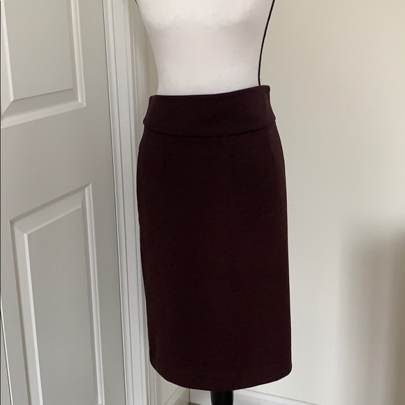 Grace Elements Dark Brown Skirt - Picture 2 of 6